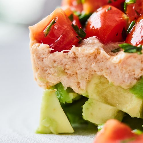 tuna avocado salad recipe