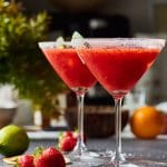 Strawberry Margarita Cocktail