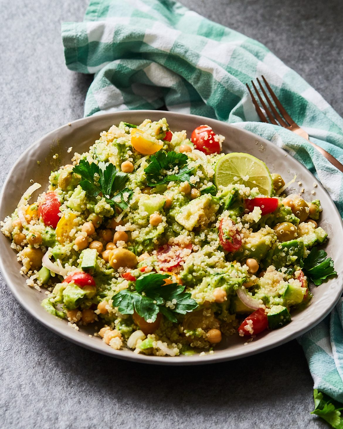 easy quinoa salad
