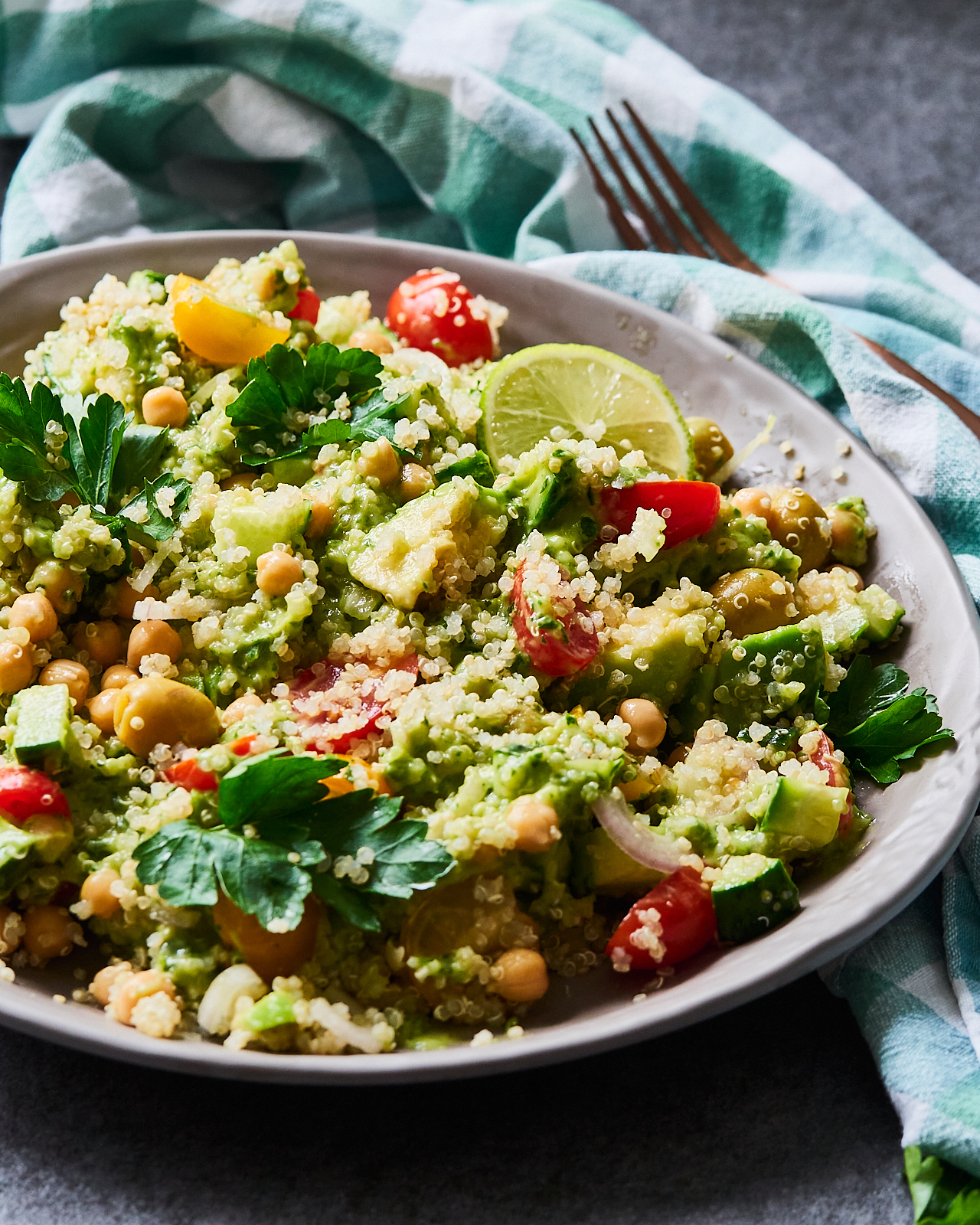 easy quinoa salad