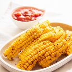 air fryer corn ribs recipe