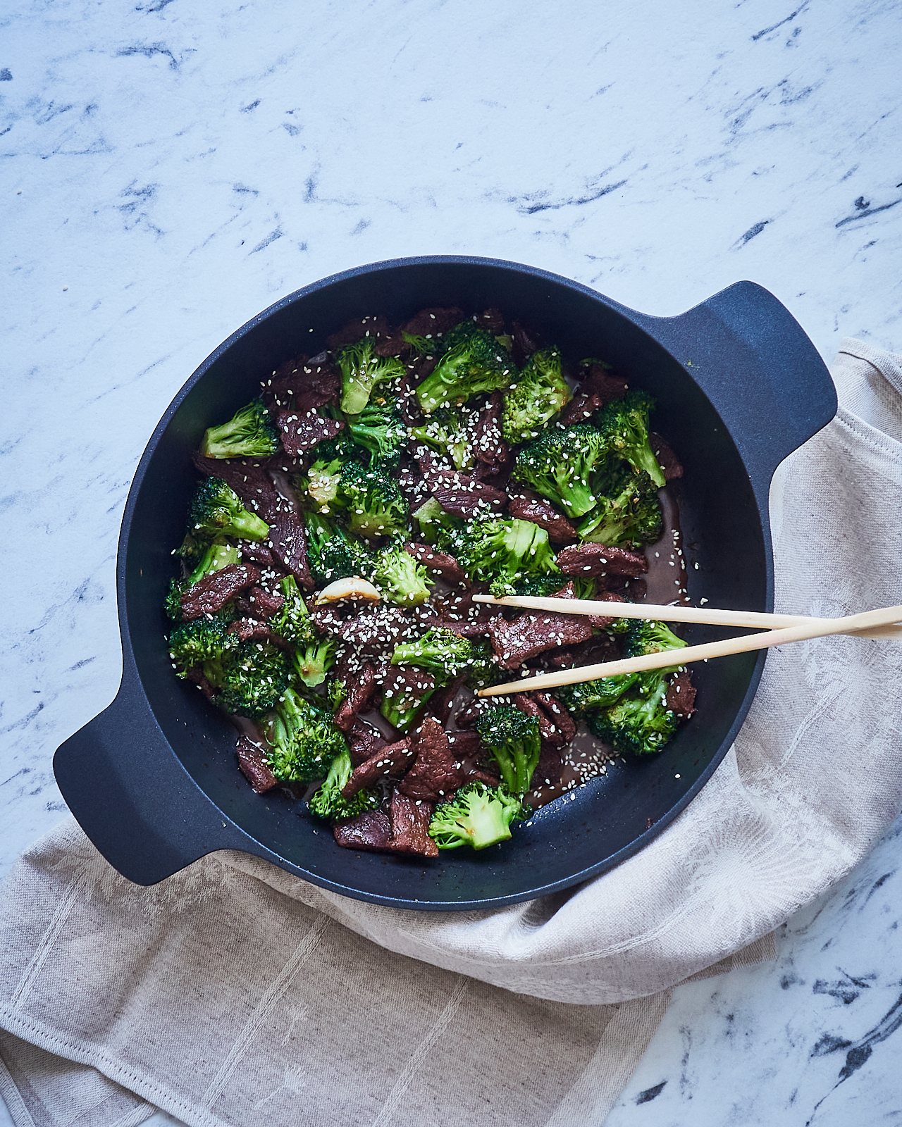 how to cook beef and broccoli stir fry
