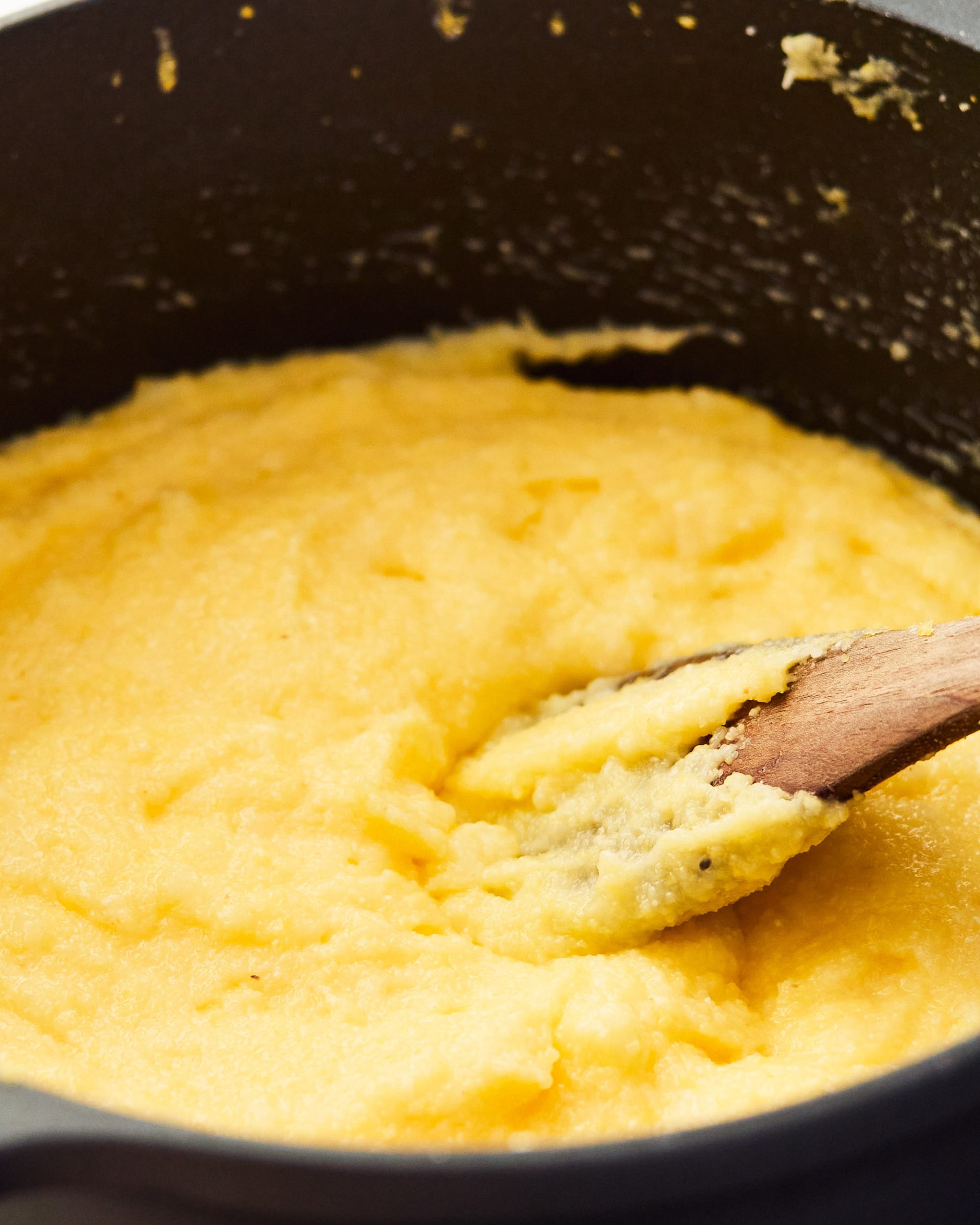 Baked Polenta with Gorgonzola [VIDEO] - Delice Recipes