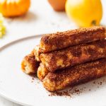 Pumpkin Stuffed French Toast