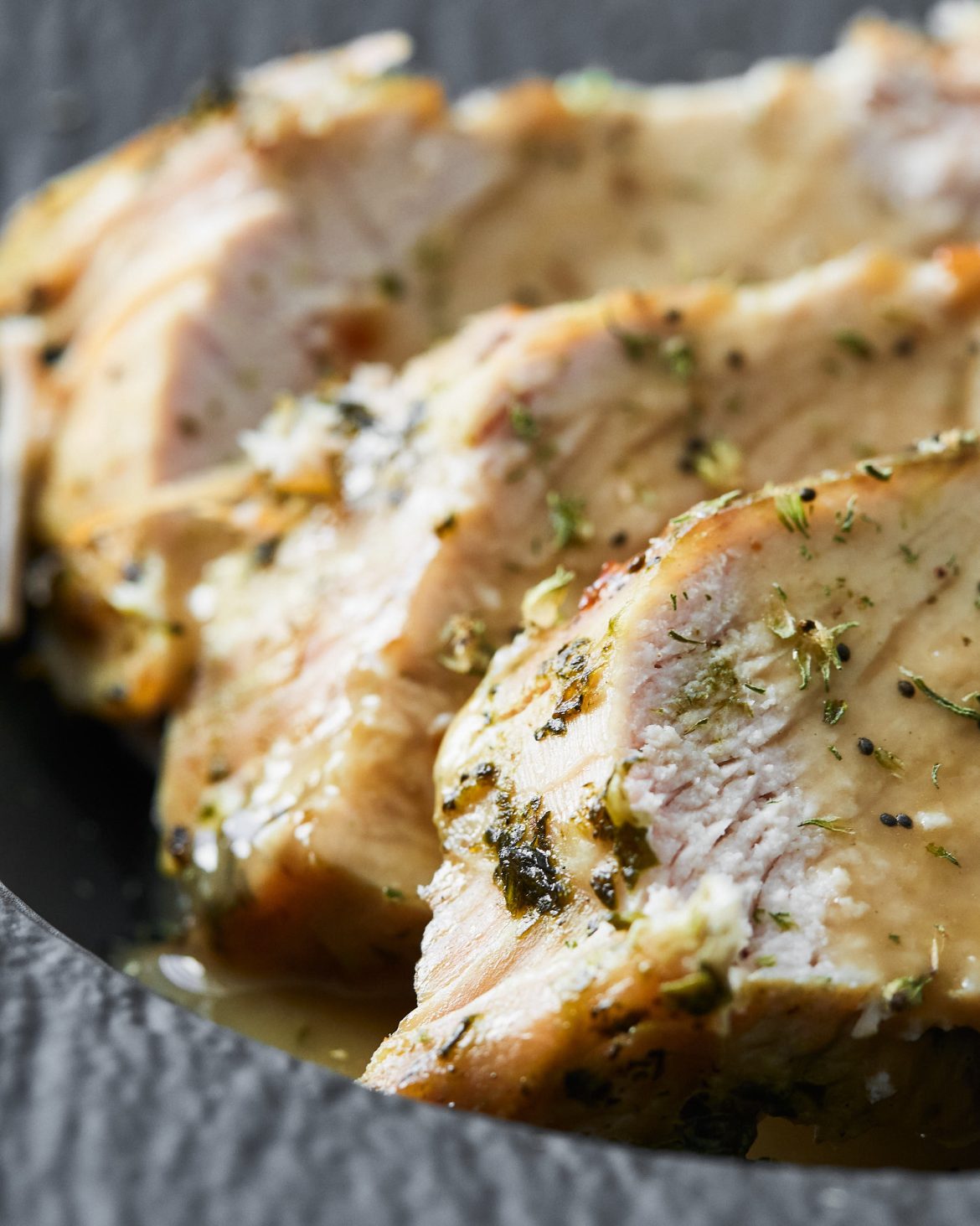 IP Herb Butter Turkey Breast [VIDEO] - Delice Recipes