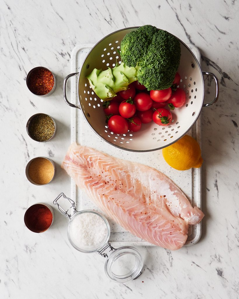 ingredients for air fryer fish