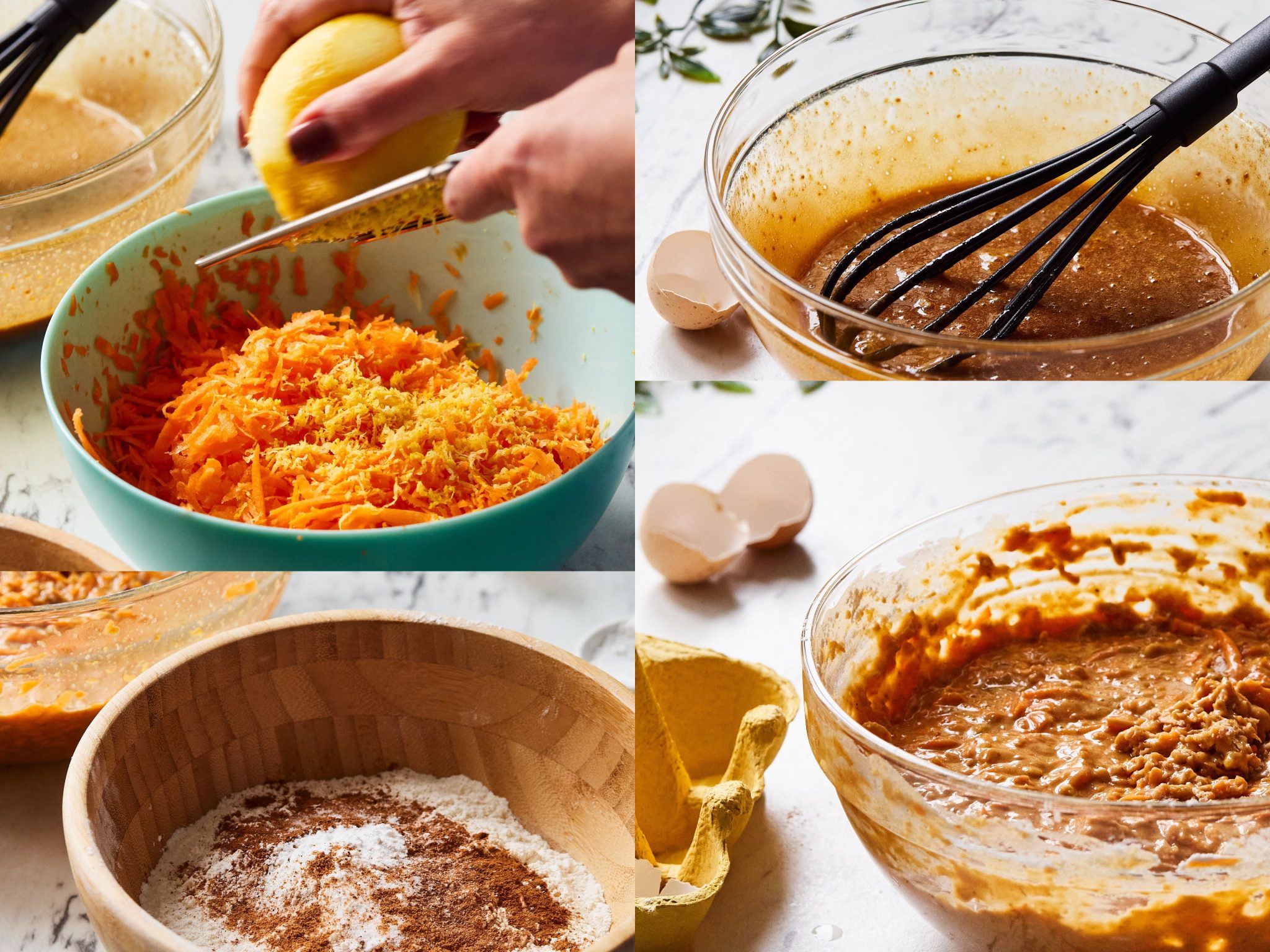 simple carrot cake recipe 