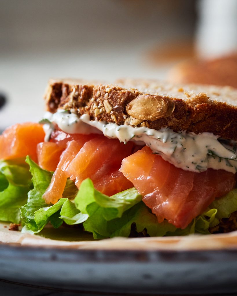 Cured Salmon Sandwich [Video] - Delice Recipes