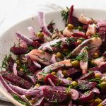 Simple Herring with Beetroot Salad