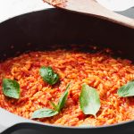 Sweet Kapia Pepper Orzo Pasta