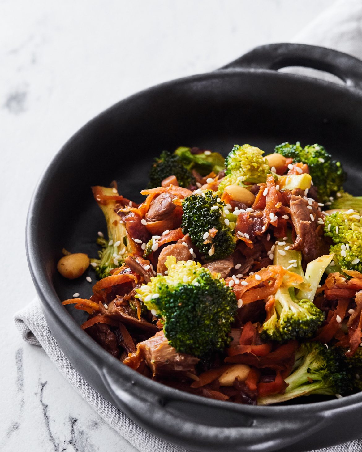 Broccoli and Mushroom Stir-Fry Recipe