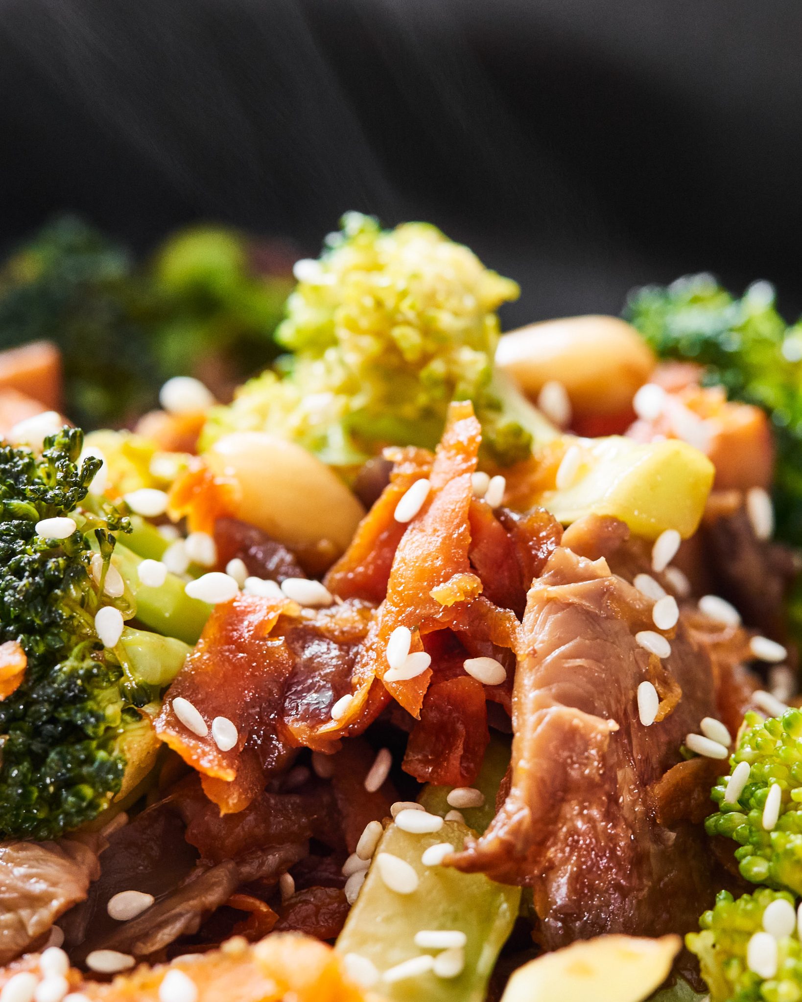 Broccoli and Mushroom Stir-Fry Recipe 