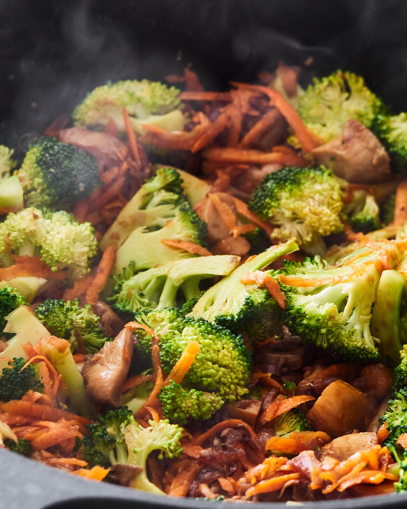 Broccoli and Mushroom Stir-Fry Recipe 