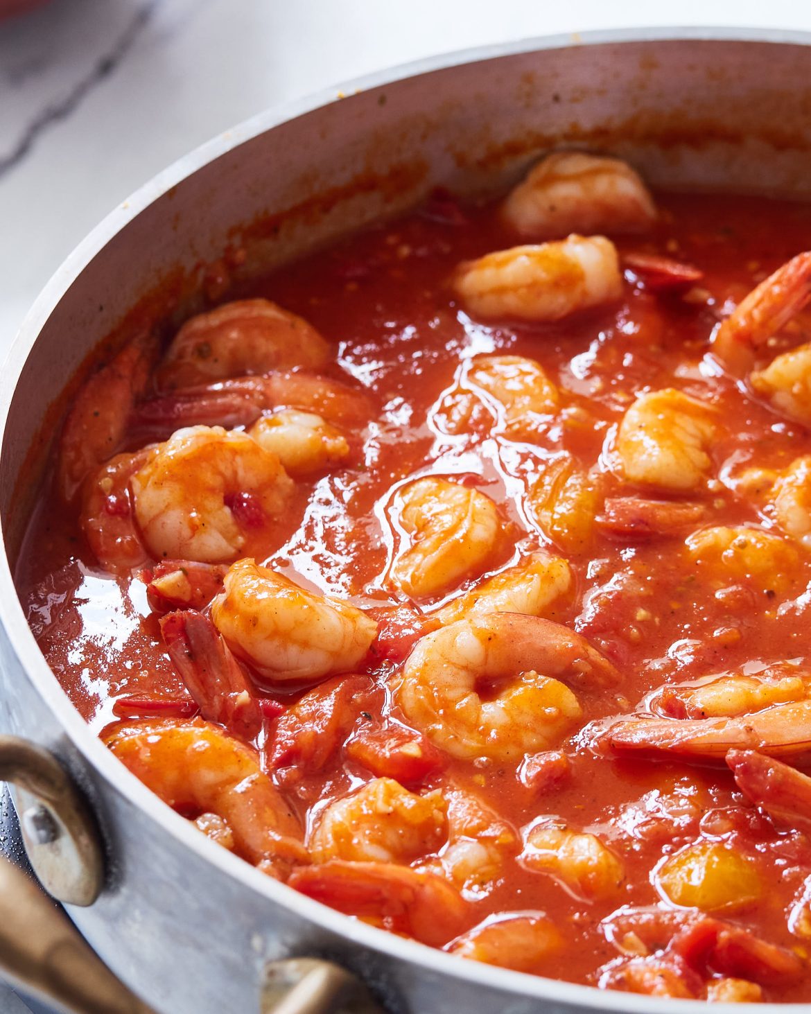 Shrimp Saganaki - The Greek Staple [VIDEO] - Delice Recipes