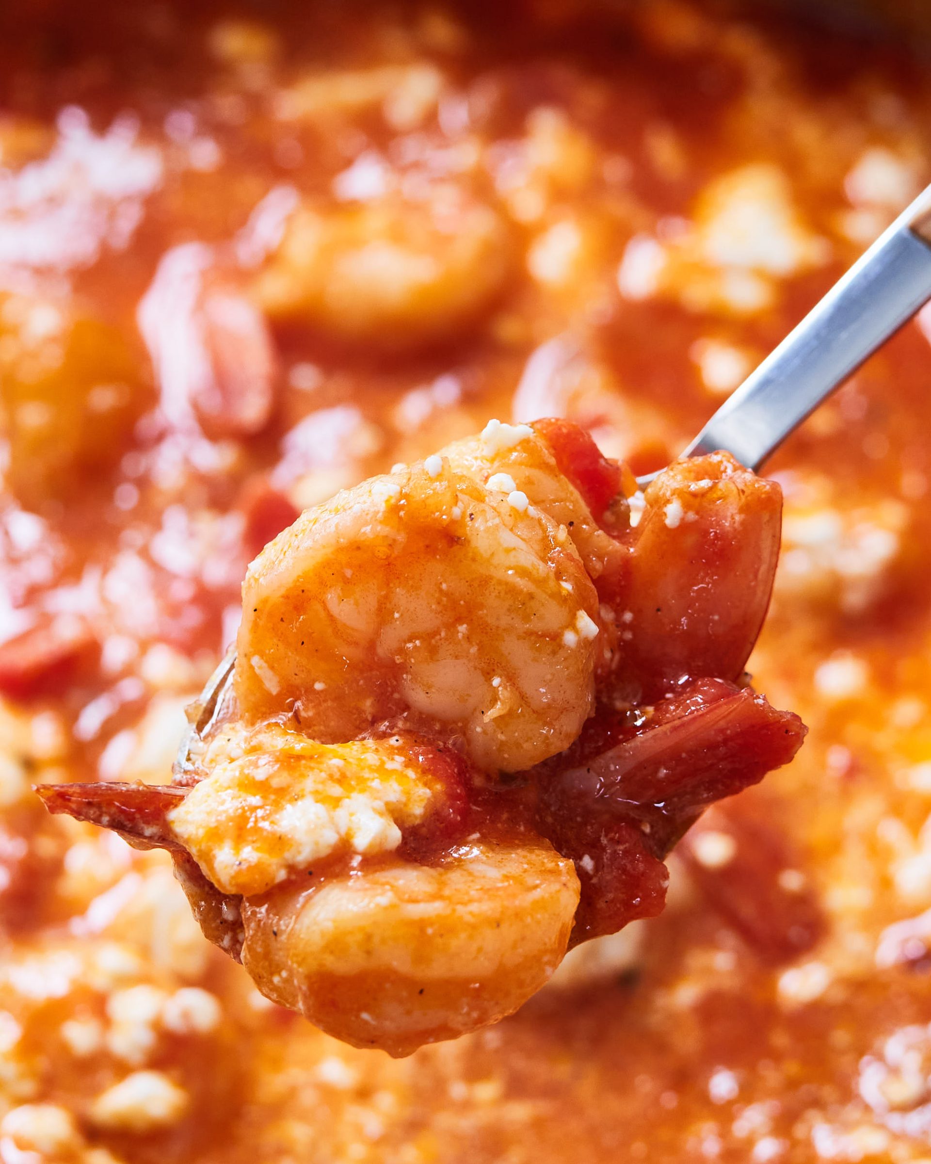 Shrimp Saganaki - The Greek Staple [VIDEO] - Delice Recipes