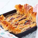 fig gorgonzola filo pie recipe