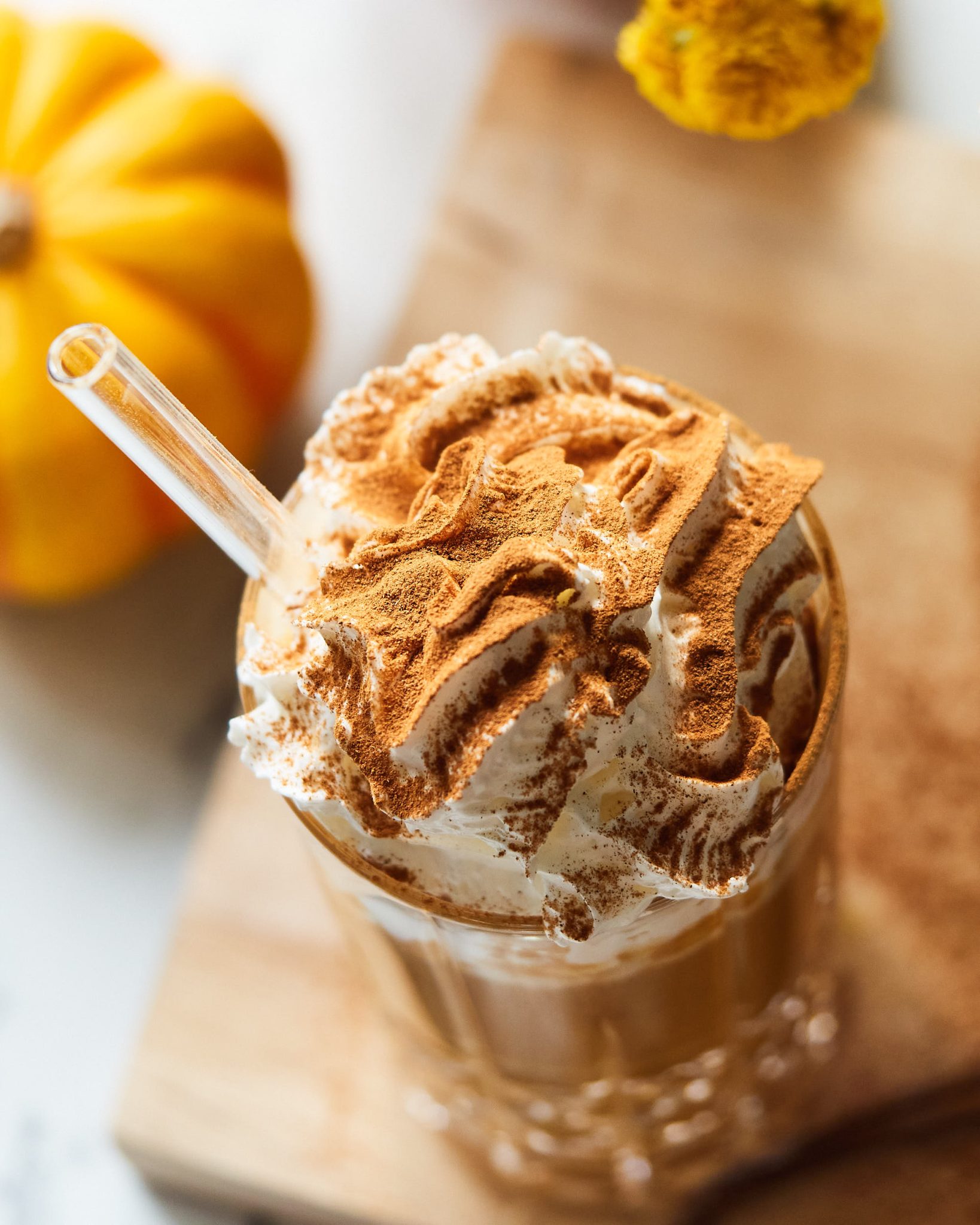 Starbucks Pumpkin Spice Latte Recipe