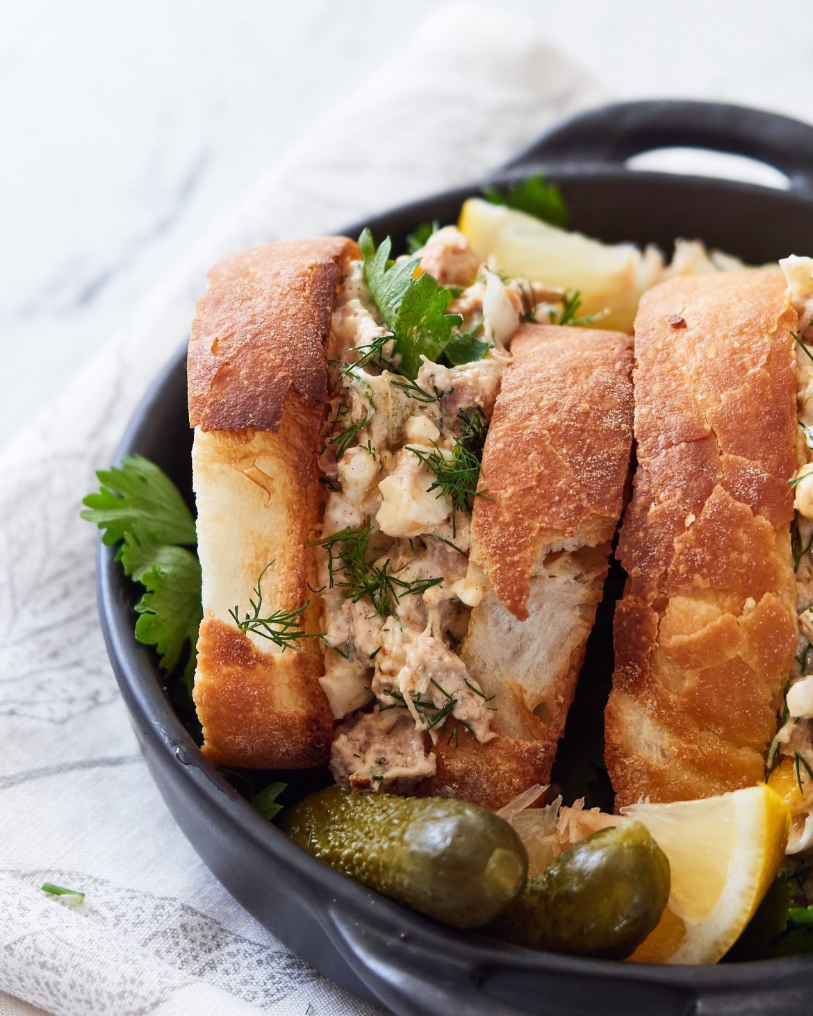 Canned Tuna Sandwich Recipe [Video] - Delice Recipes