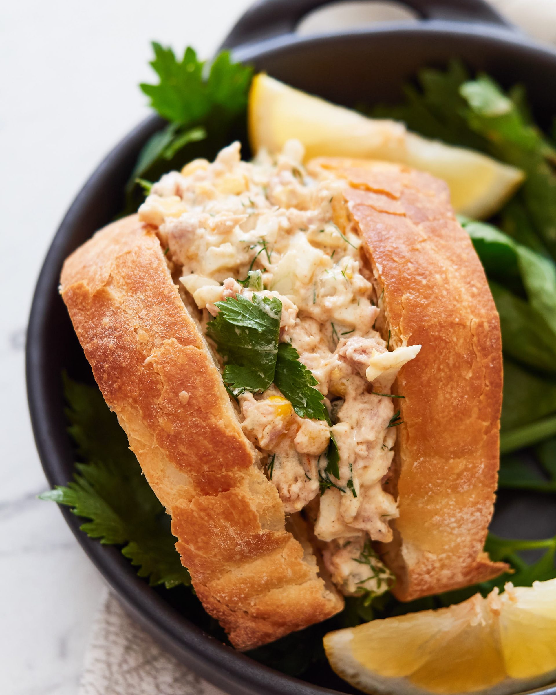 Canned Tuna Sandwich Recipe [Video] - Delice Recipes