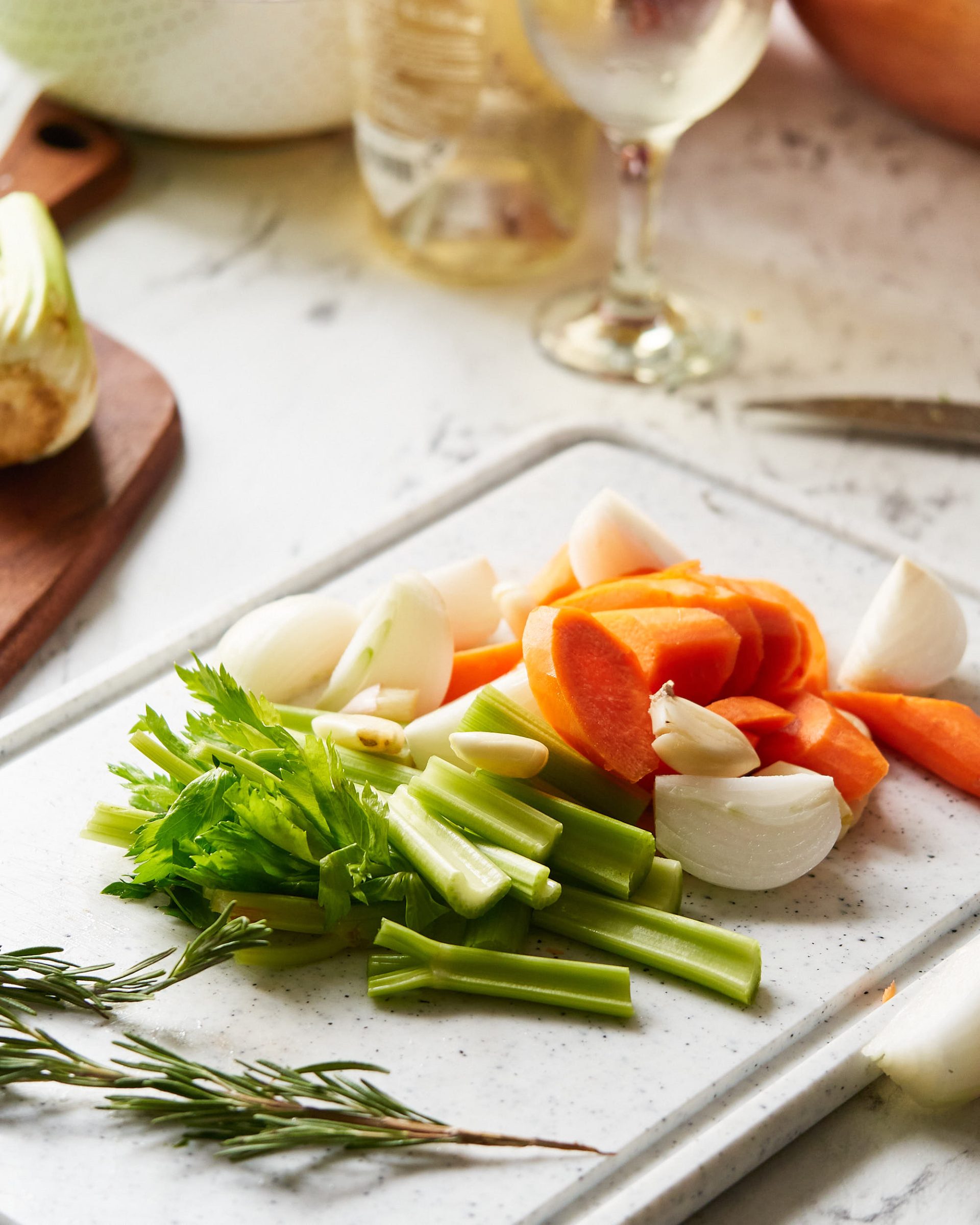 Instant Pot Rabbit Stew with Vegetables & Wine [VIDEO] - Delice Recipes