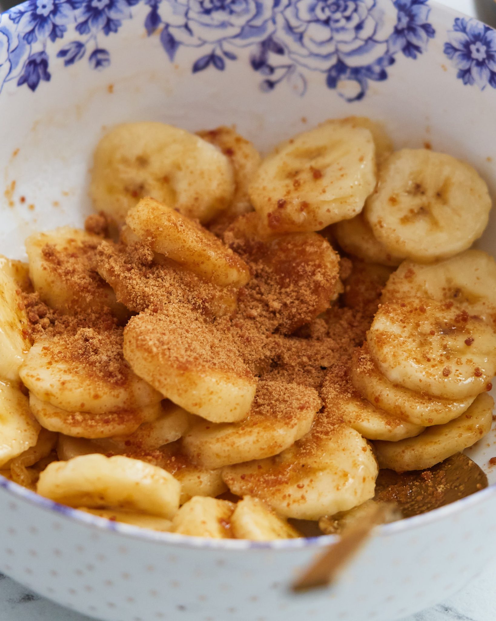Air fryer banana chips recipe