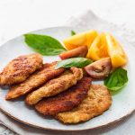 Air fryer pork cutlets