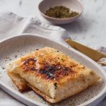 Feta-wrapped puff pastry recipe