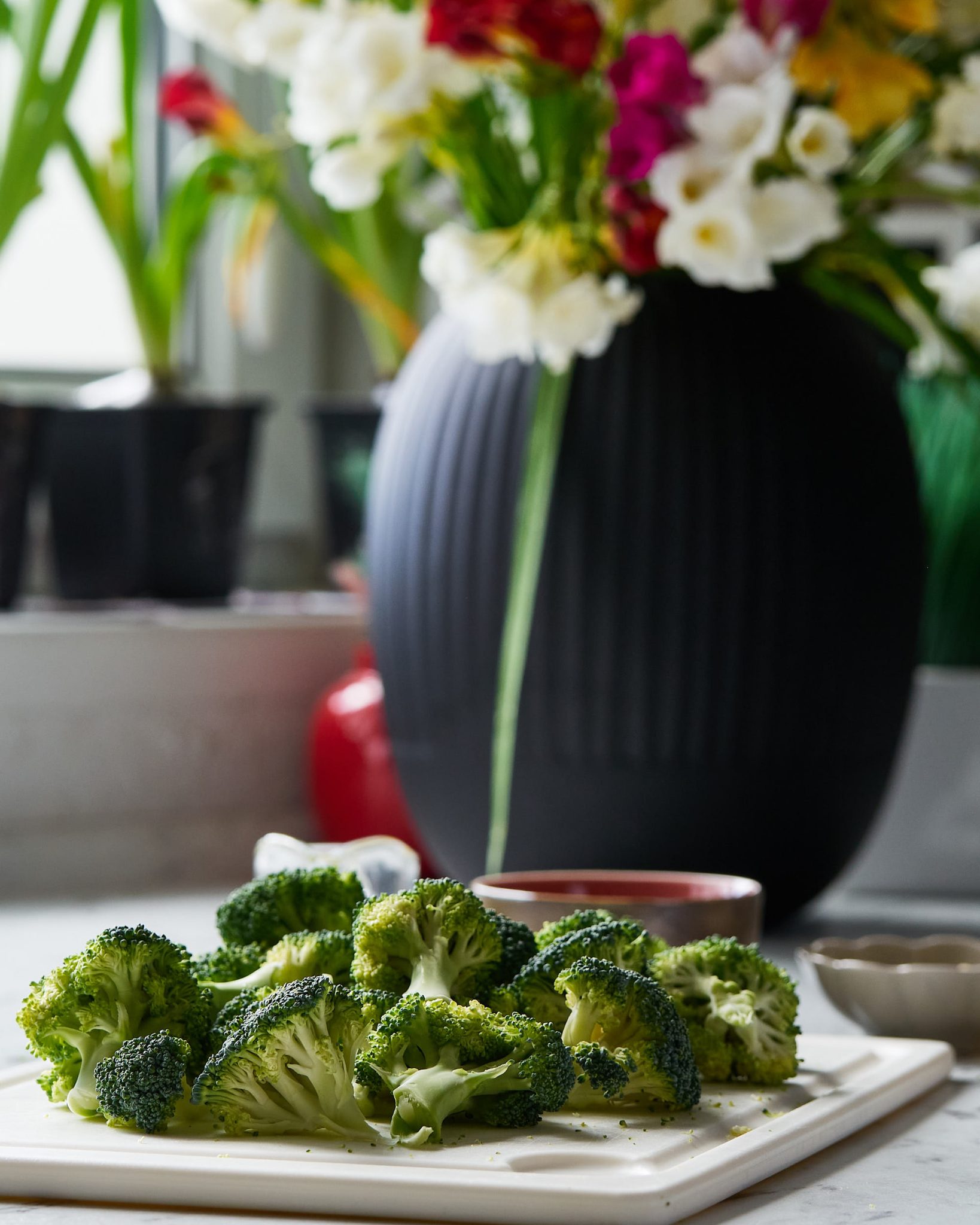 Tasty and Healthy Air fryer broccoli recipe