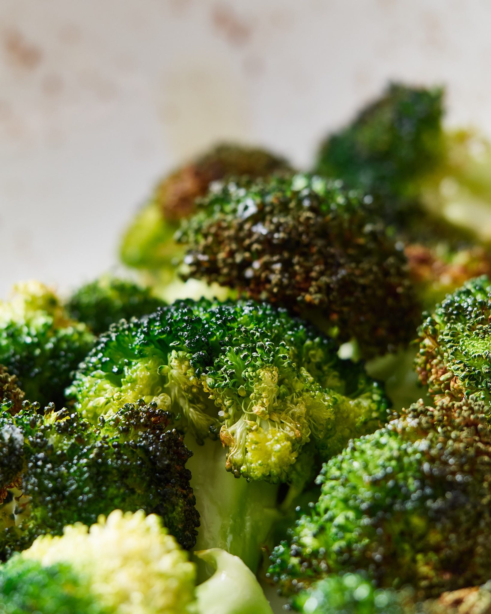 Air fryer broccoli recipe