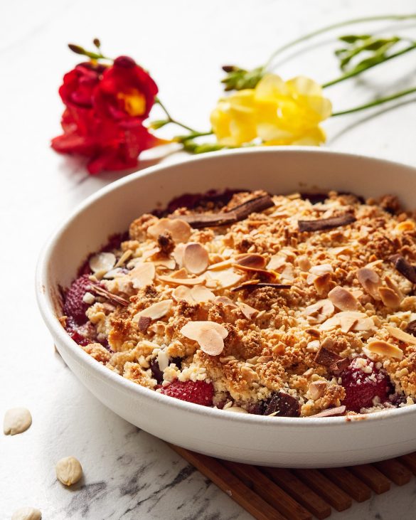 Easy and Quick Steps to Make Keto Berry Crumble Delice Recipes