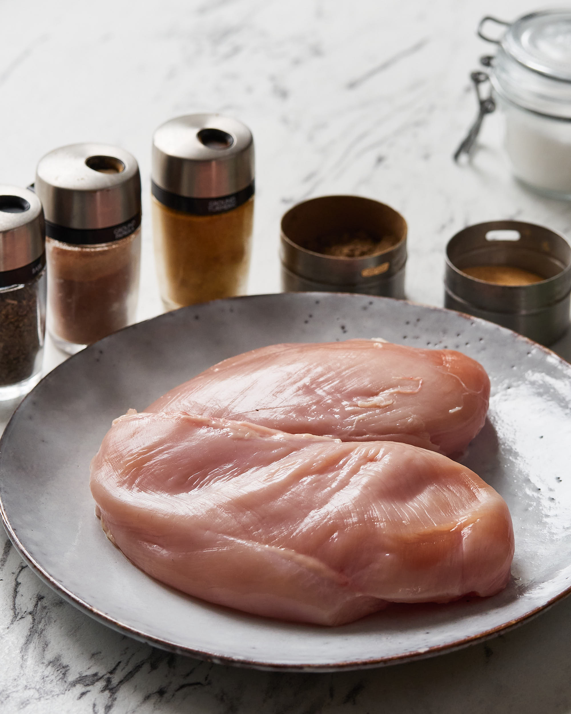 Air Fryer Chicken Breast Recipe Ingredients