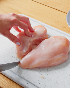 Air Fryer Chicken Breast Recipe Step 1