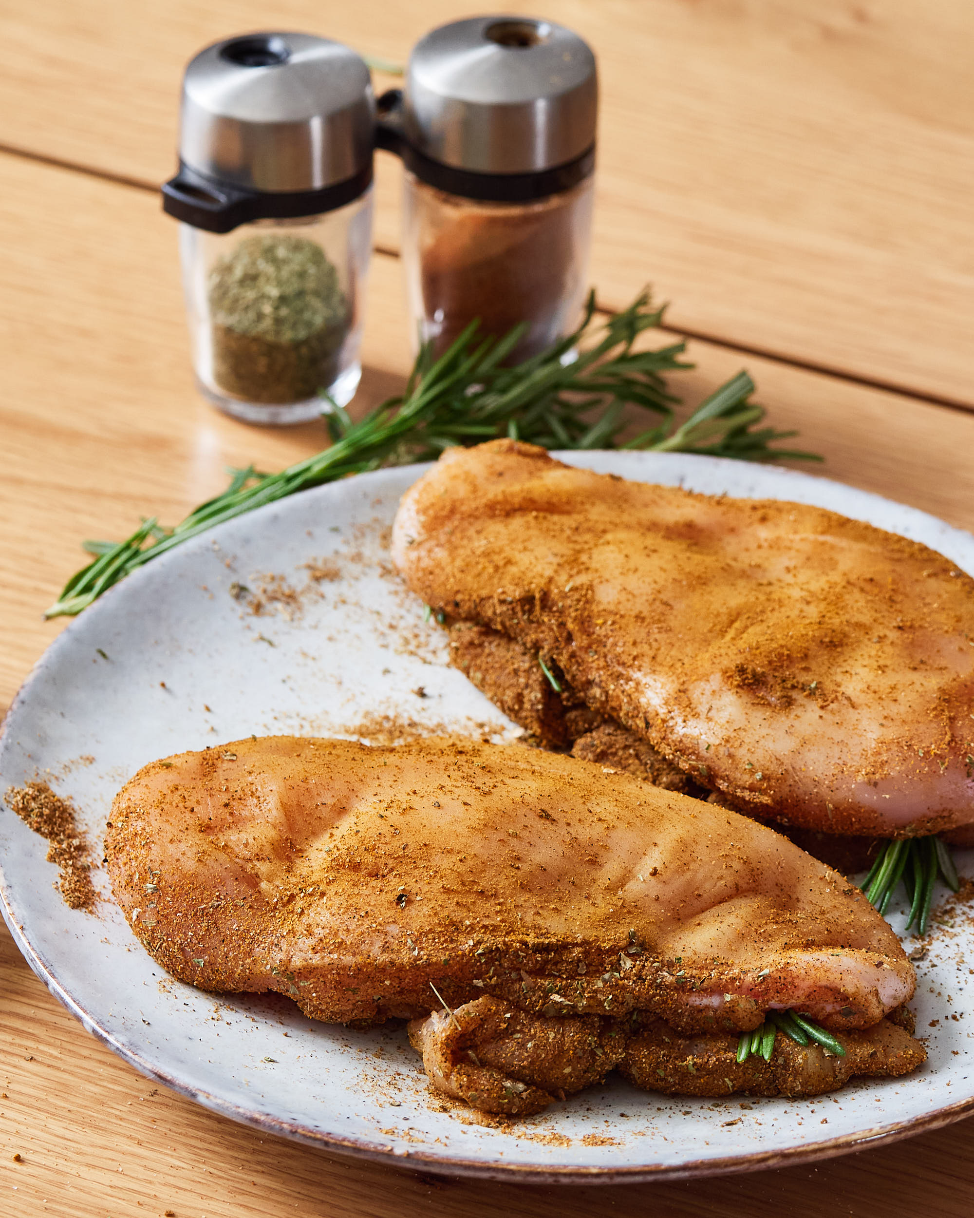 Air Fryer Chicken Breast Recipe Step 2