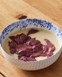 Air Fryer Chicken Liver Step 3