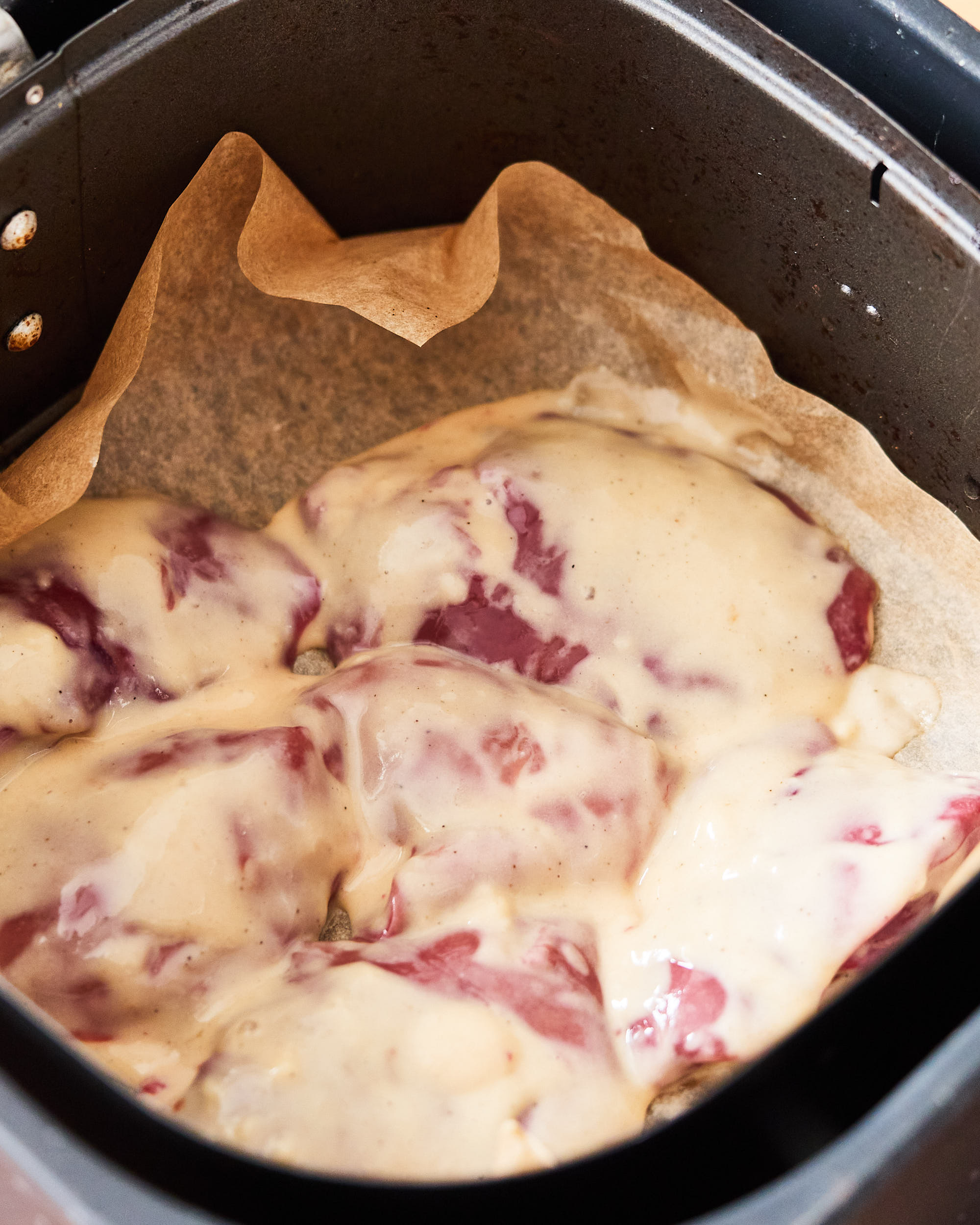 Air Fryer Chicken Liver Step 5