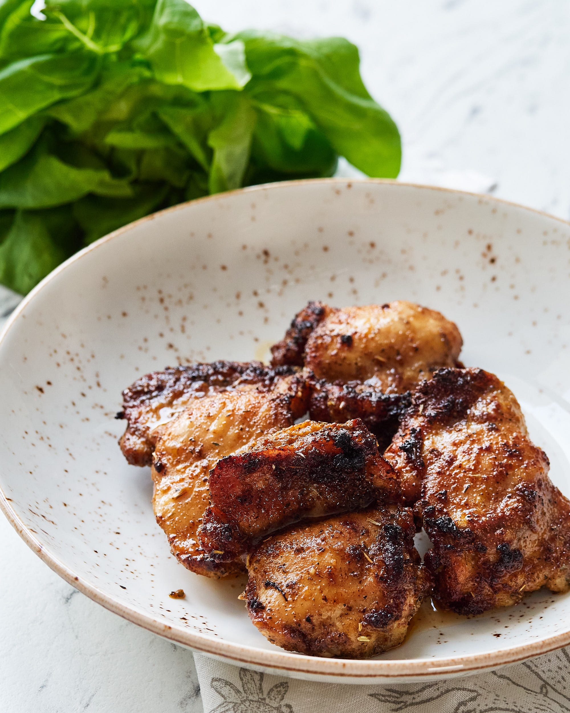 Air Fryer Chicken Thigh Recipe Step 4