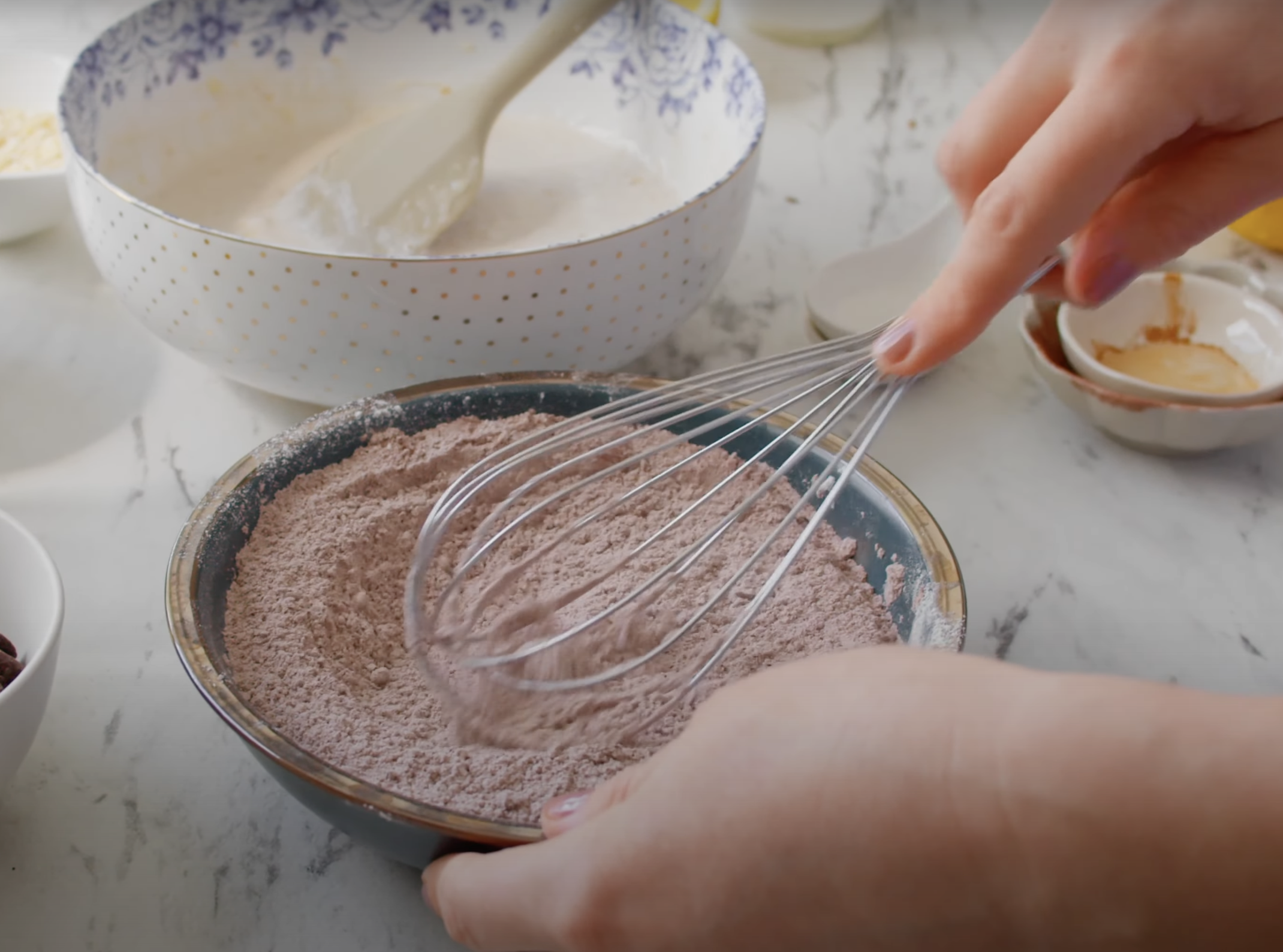 Air Fryer Vegan Banana Muffin Recipe Step 5