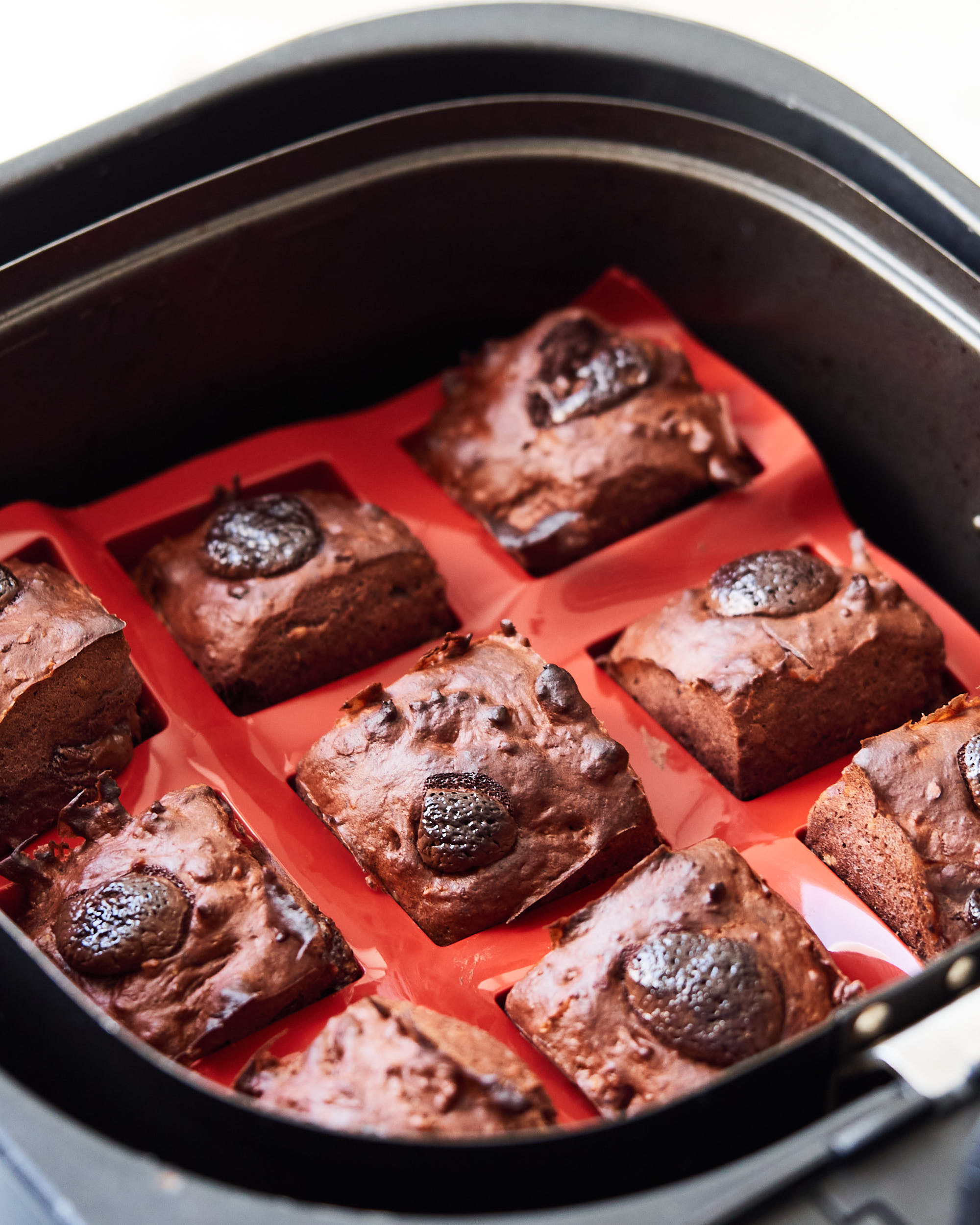 Air Fryer Vegan Banana Muffin Recipe Step 10