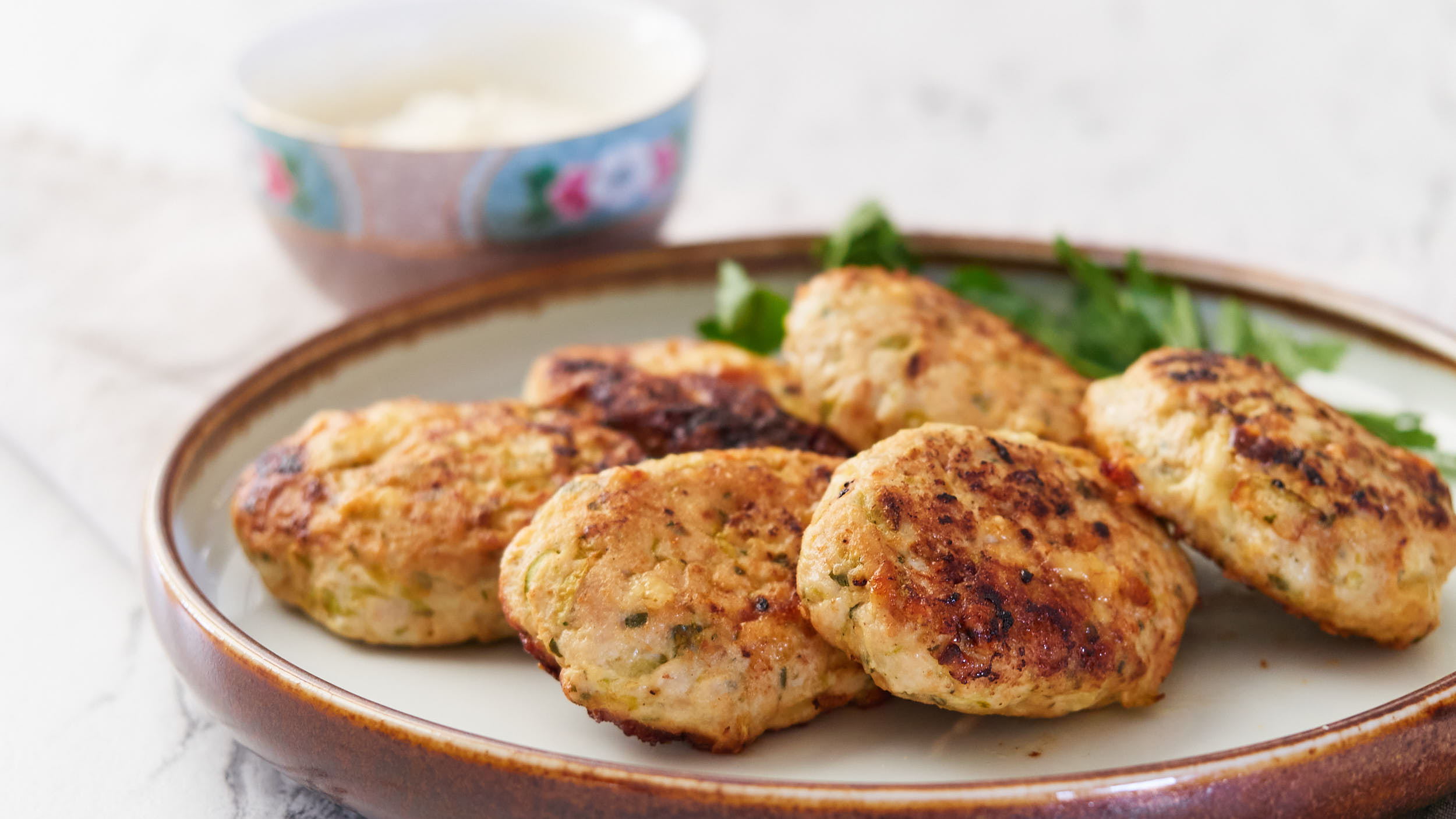 Keto Chicken Patties