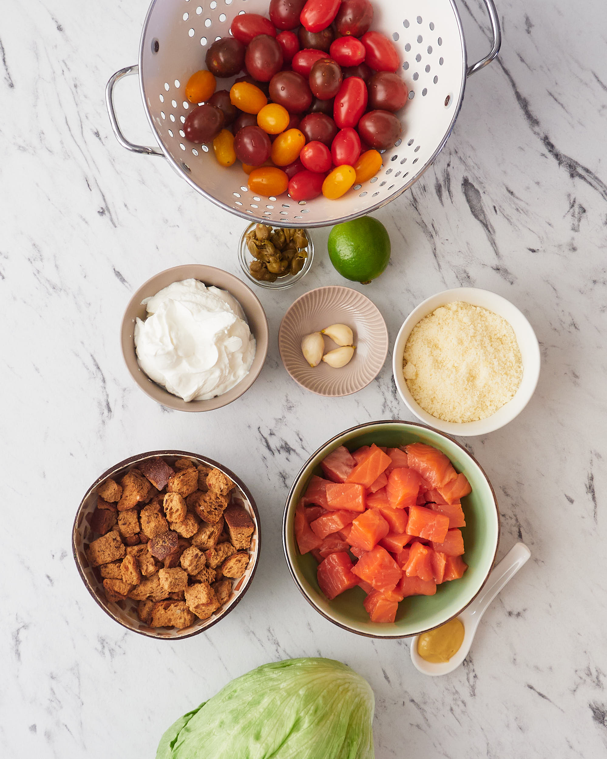 Salmon Salad Recipe Ingredients