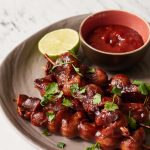 Air Fryer Chicken Gizzard Skewers Recipe