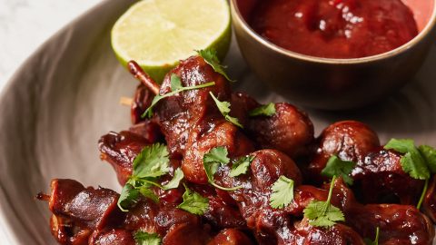 Air-Fryer-Chicken-Gizzard-