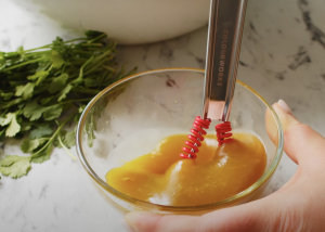 Air Fryer honey mustard chicken wings recipe step 2