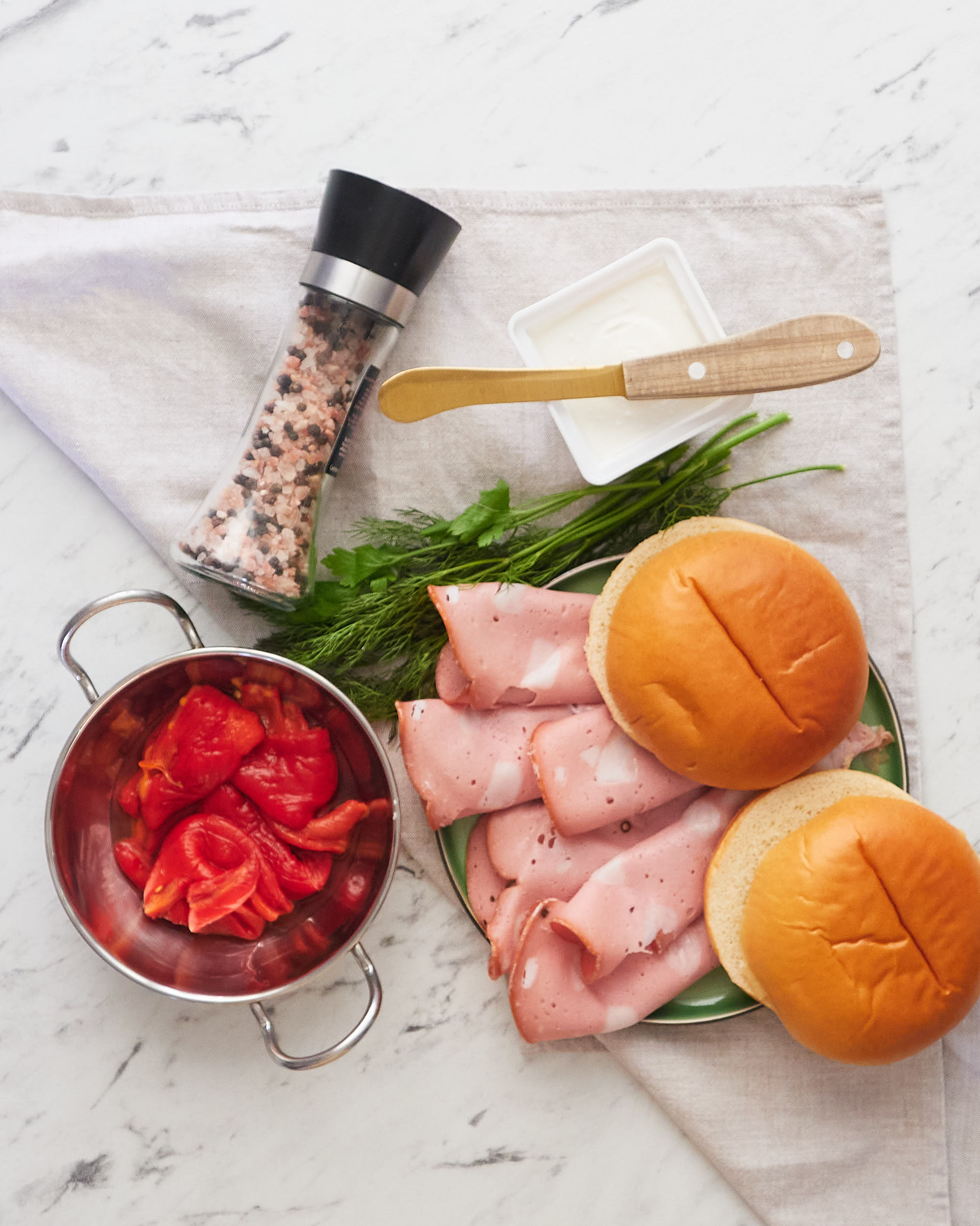 Mortadella Sandwich Recipe Ingredients