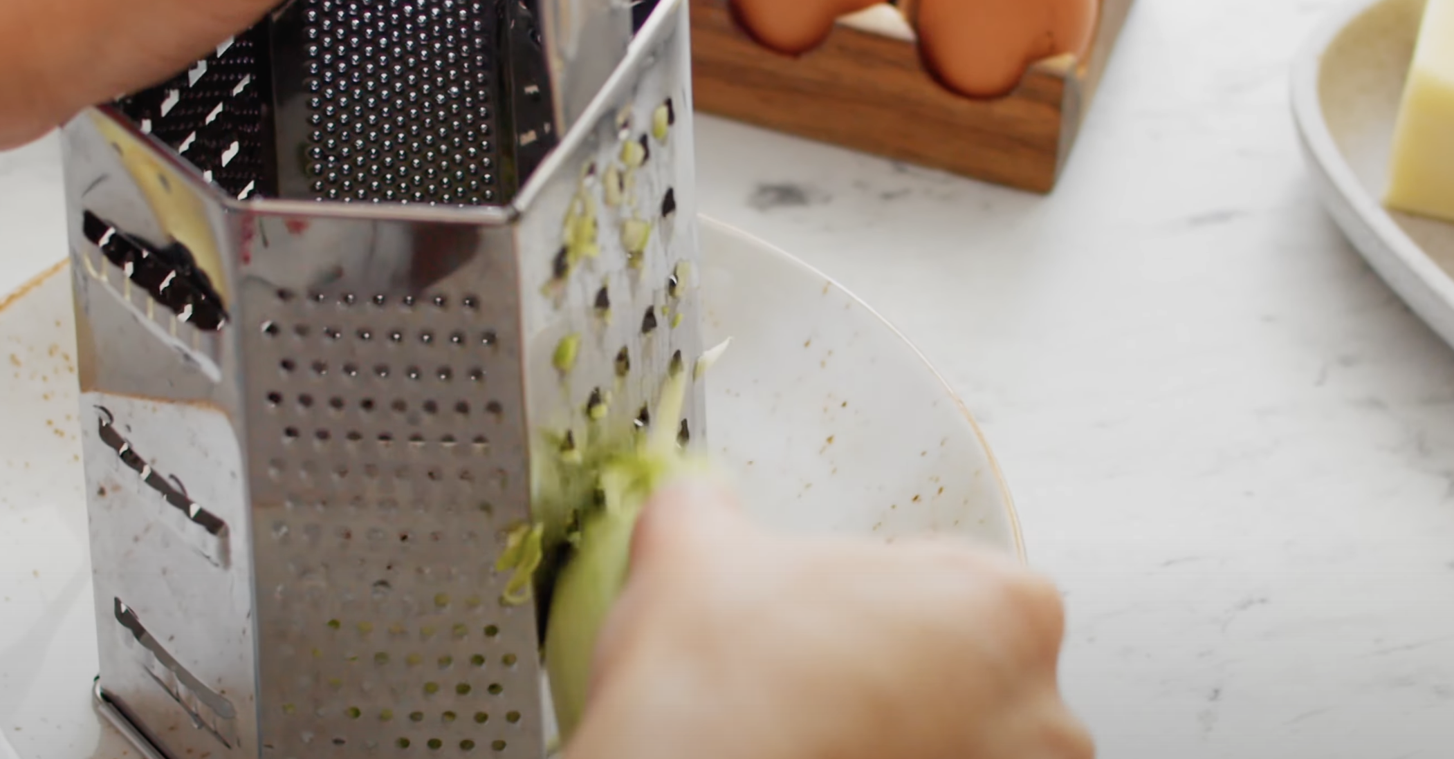 Zucchini Casserole with Cheese and Eggs Recipe Step 1