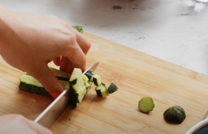 okroshka recipe step 1