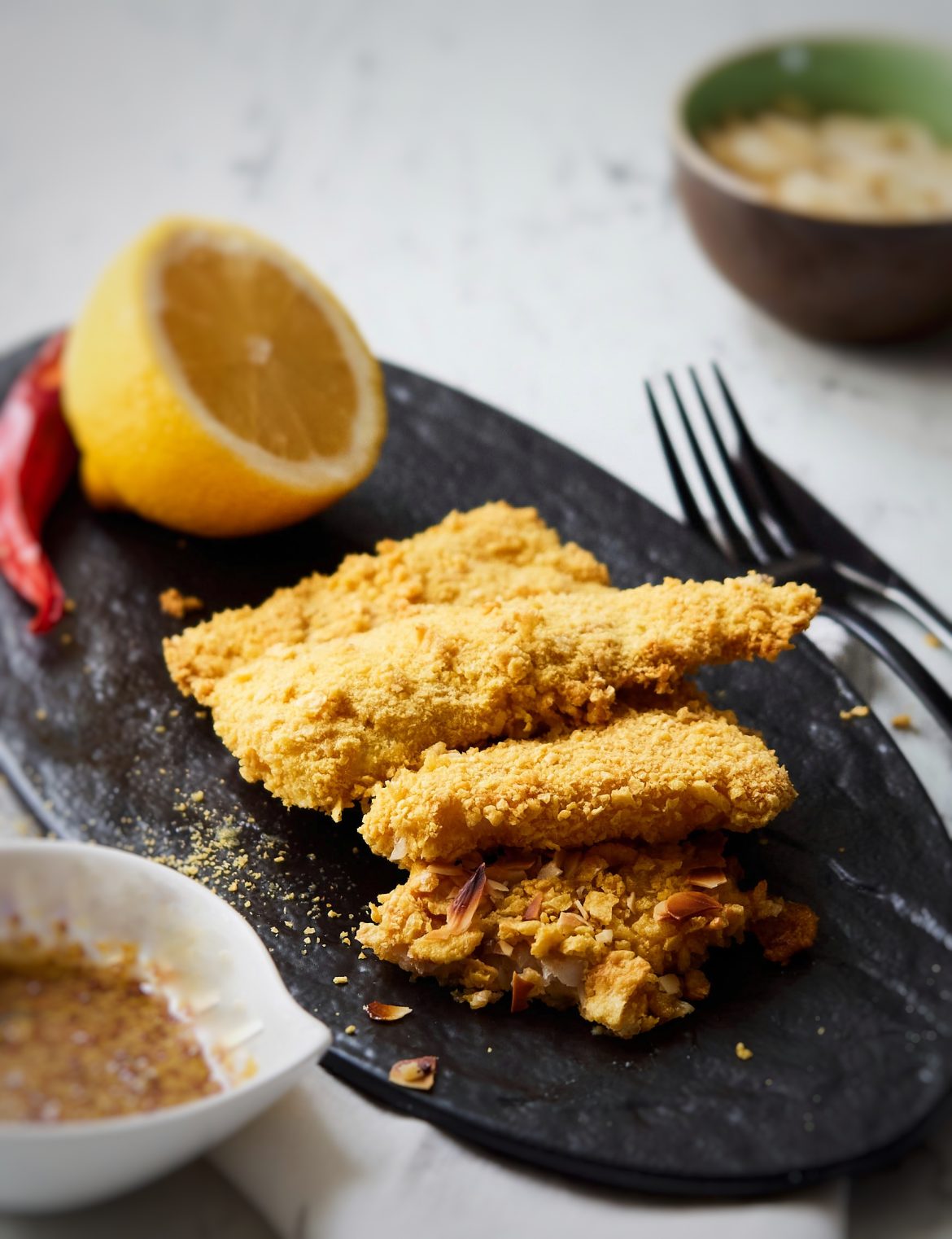 Air Fryer Perch Filet Recipe