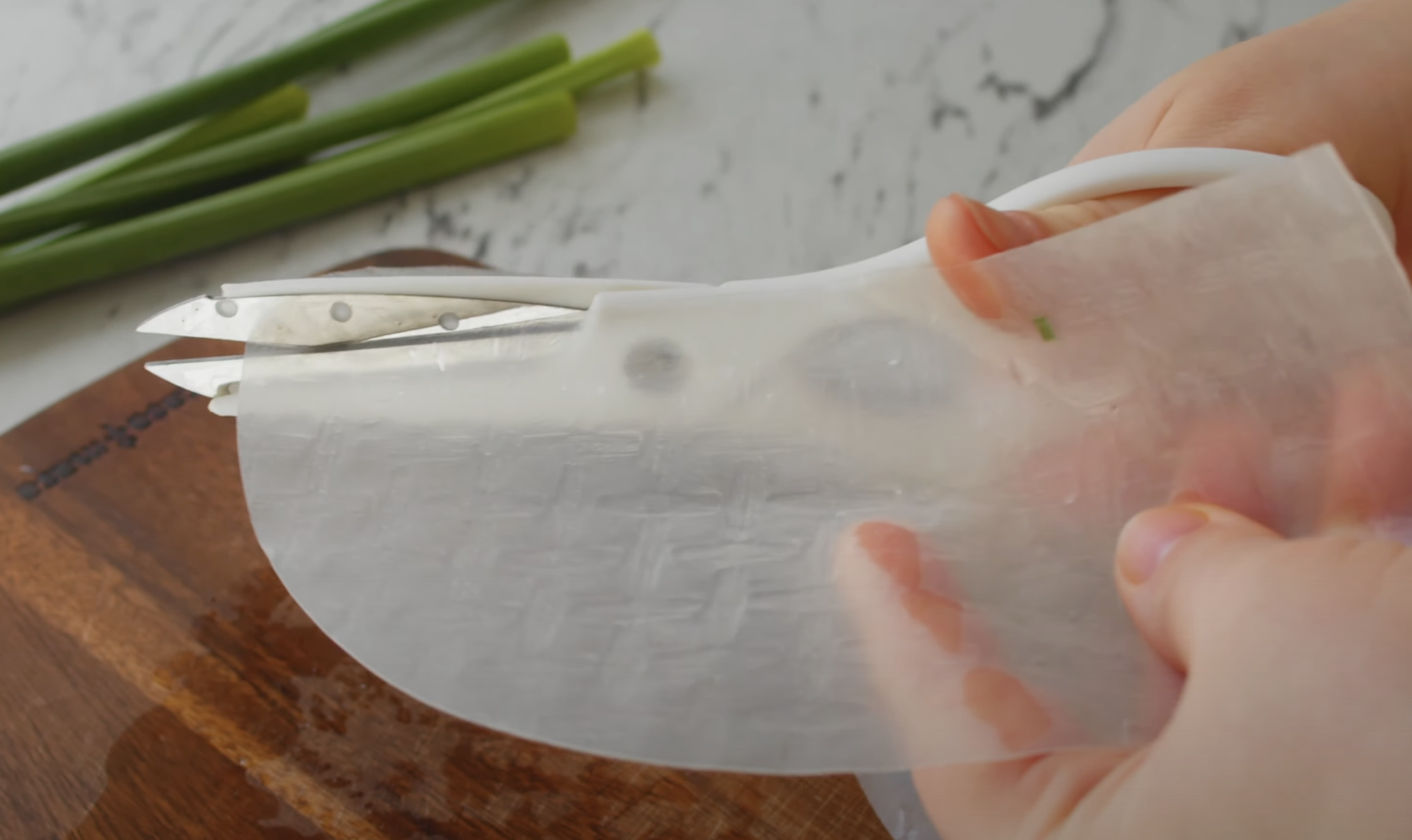 Air Fryer Rice Paper Shrimp Wrap Recipe Delice Recipes