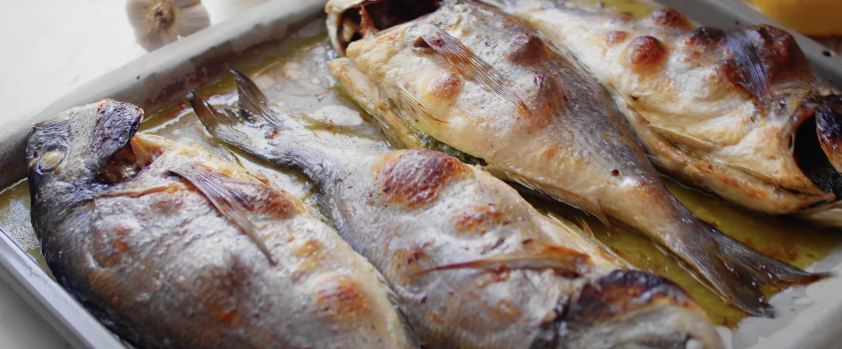 Baked Sea Bream Recipe Step 4