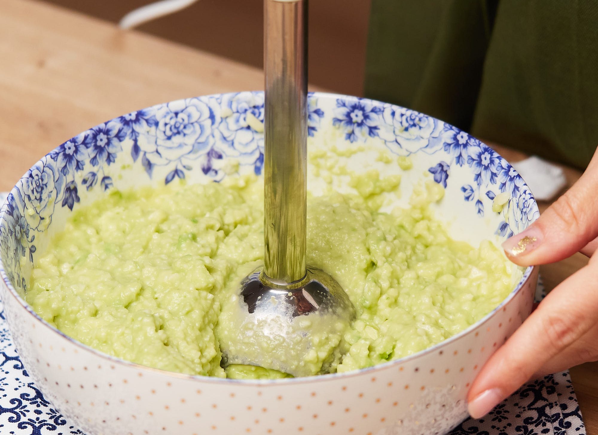 Keto Avocado Bread Recipe Step 1